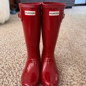 Hunter Classic Red Waterproof Boots